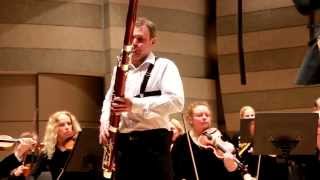 Ferdinand David Concertino for Bassoon op 12 [upl. by Kussell]