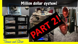 Part 2  Million dollar HIFI system tour part 2 [upl. by Hubey]