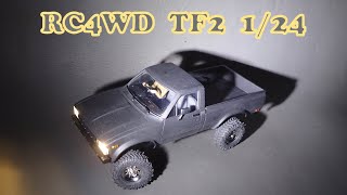 RC4WD 124 Trailfinder 2 Mods and Upgrades  Part 1 [upl. by Eladnar183]