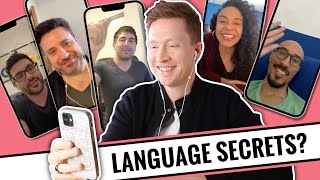 I Asked 5 Top Polyglots How to Learn a Language FAST [upl. by Lilah]