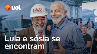 Lula se encontra com sósia em Alagoas e brinca ‘Sou mais bonito’ [upl. by Gemoets]