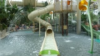 Center Parcs Bostalsee  Water Playhouse Wasserspielplatz [upl. by Segroeg308]