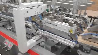 BOBST EXPERTFOLD Foldergluer Outstanding efficiency [upl. by Ordnassela]