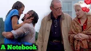 The Notebook Full Movie 2004 Hindi  The Notebook Family Romantic Film Summarised हिन्दी [upl. by Kciderf]