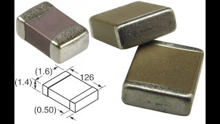 Código de capacitores SMD cerámicos monocapa  tantalio y electrolíticos [upl. by Miza]