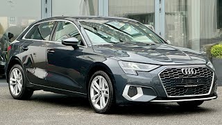 Audi A3 40TSFI Petrol Hybrid 2022 Grey [upl. by Habas]