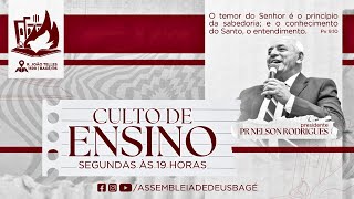 Culto de Ensino  18112024 [upl. by Aibar]