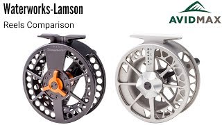 WaterworksLamson Reels Comparison Review  AvidMax [upl. by Ciaphus159]