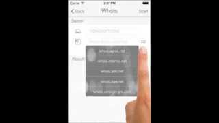 iNetTools 200 Tutorial for iPhone [upl. by Virgy]