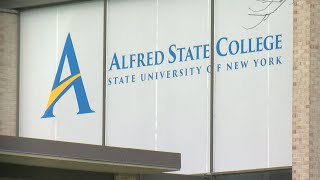 Four arrested after Alfred State College student was attacked on campus [upl. by Habeh]