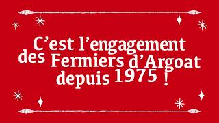 Pour les fêtes nos volailles de Bretagne Label Rouge très bien élevés par les Fermiers dArgoat [upl. by Waine]