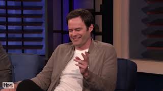 Bill Hader on Conan OBrien talking about Troy Caylak [upl. by Gerta]