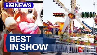 What are the best places to visit at the Sydney Royal Easter Show  9 News Australia [upl. by Eira]