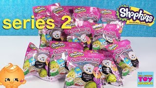 Series 2 Shopkins Squish DeeLish Squishies Blind Bag Toy Review  PSToyReviews [upl. by Darrin]