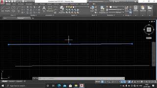 HOW TO MAKE HIDDEN LINES VISIBLE IN AUTOCAD LAYOUT PAGEAUTOCAD TUTORIAL [upl. by Semaj]