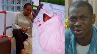 CONGRATULATIONS New Born Báby Mo Bimpe Lateef Adedimeji Wife receives greetings from YORUBA MOVIE [upl. by Vinna]