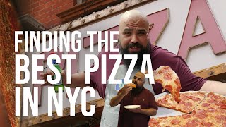 Finding the BEST PIZZA in NYC  Tourist vs Local  Scotts Pizza Tours [upl. by Margalo800]