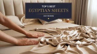 Top 5 Best Egyptian Sheets Reviews in 2024 [upl. by Emerson]