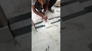 ♥️550subscribe complete Kitchen Room Door Marble Border marblework [upl. by Anomar]