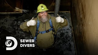 Shaws Cove  Sewer Divers  Discovery Channel Southeast Asia [upl. by Aryan]