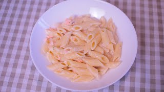 Pasta al salmone [upl. by Aiclef]