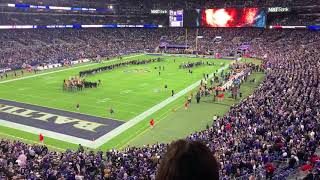 Ravens Club Level Section 235 [upl. by Herzig]