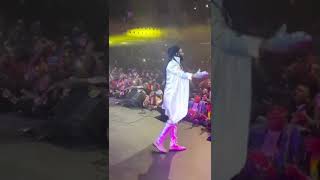 Winky D Live at HICC REDEFINED  Fans sing Dzika Ngirozi for him [upl. by Carhart407]