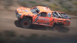 2017 Baja 500  Robby Gordon Race Recap [upl. by Ahsirahc561]