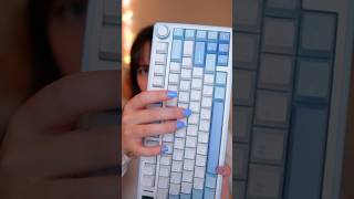 The CREAMIEST Keyboard sounds 🧊💅✨ asmr [upl. by Kinney468]