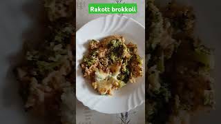 Rakott brokkoli 🥦 [upl. by Ecilef]