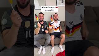 Alle Albaner gerade 😂🇦🇱 euro2024 [upl. by Gambell663]