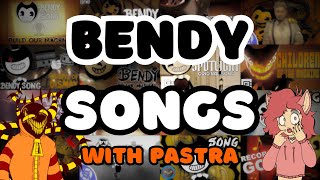 Bendy Songs Tier List with Pastra continued [upl. by Hcirdla]