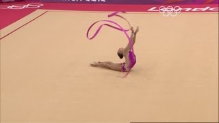 Individual AllAround Rhythmic Gymnastics Highlights  London 2012 Olympics [upl. by Inness]