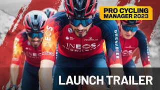 Pro Cycling Manager 2023  Launch Trailer [upl. by Viviana362]