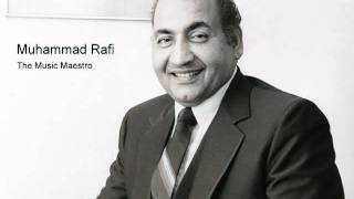 Jab jab bahar aayi aur phool muskuraye Muhammad Rafi [upl. by Charmion317]