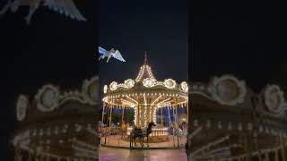 A carousel with horses  AI Video [upl. by Pegg262]