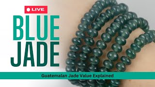 Blue Jade Qualities and Origins  Guatemalan Jade Explained [upl. by Dionis]