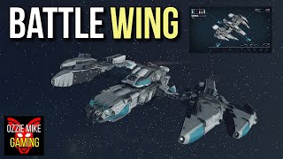 Building a EPIC Battle Wing Ship in Starfield [upl. by Brill803]