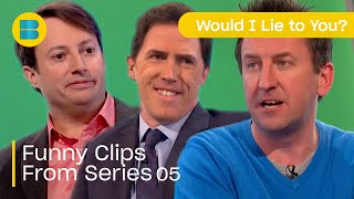 Funny Clips From Series 5  Best of Would I Lie to You  Would I Lie to You  Banijay Comedy [upl. by Dianemarie]