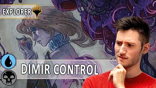 💀💧82 at the Pro Tour  Dimir Control  Explorer  Deck Tech amp Gameplay [upl. by Suilenroc494]