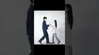 Couple dance 🥰✨ linyi zhouye China actor actress foryou viral viralshort [upl. by Morlee806]