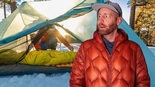 This 1 Pound Tent Just Ruined Backpacking For Me [upl. by Monto]