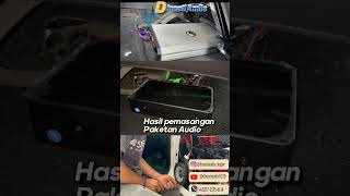 Dfsk glory Upgrade Paketan Full range Maximo Morell amp Venom automobile audiomobil caraudio [upl. by Fast]