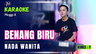 BENANG BIRU KARAOKE  NADA WANITA [upl. by Asiluj]