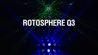 ROTOSPHERE Q3 by CHAUVET DJ [upl. by Julian]