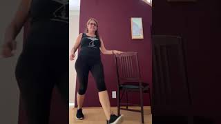 Knee Strengthening  Forward Lunge [upl. by Newby445]