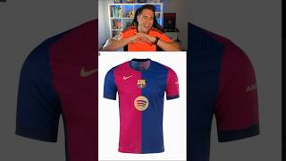 Mi opinión sobre las camisetas del Barcelona 2425 juanludbz [upl. by Mcdowell]