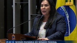 Rose de Freitas condena paralisia dos trabalhos da Câmara dos Deputados por causa do impeachment [upl. by Sredna]