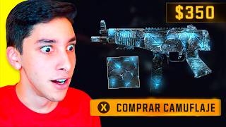 Compré un CAMUFLAJE de 350 DÓLARES en CALL OF DUTY [upl. by Lessig820]