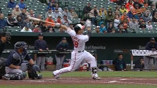 Pearce powers a grand slam to leftcenter [upl. by Erastus]